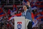 NE VOLI SRBIN DA MU STRANAC ODREĐUJE ZA KOGA DA GLASA! Vučić u Kuli: Mi nismo imali strane ambasade da nam pomažu, ponosan sam na vas