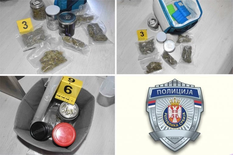 DROGA, HALOGENE GLIVE I VAGA NAĐENA U STANU: Uhapšen muškarac u Subotici