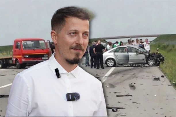 NAŠ PEVAČ IMAO JEZIVU SAOBRAĆAJKU! Na auto-putu HOROR, automobili tada bili potpuno SMRSKANI! (FOTO)