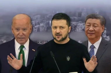 KIJEV UDARA NA BAJDENA I ĐINPINGA: Procureo memorandum predsednika Ukrajine, Zelenski kivan na Belu kuću