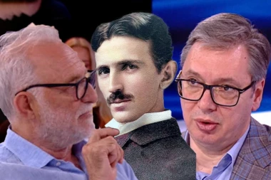 NIKADA SE NIJE SNIMALO OVOLIKO FILMOVA I SERIJA! VUČIĆ PREDLOŽIO DA SE SNIMA VELIKI FILM O TESLI: Ristovski otkrio detalje!