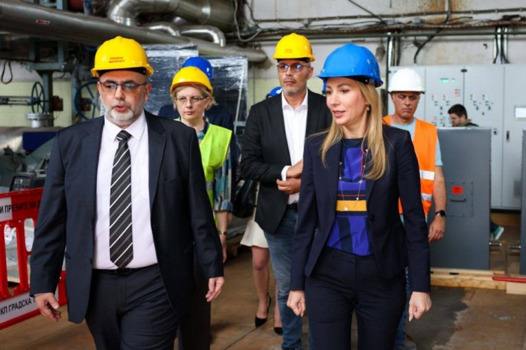 Ministarka Dubravka Đedović Handanović