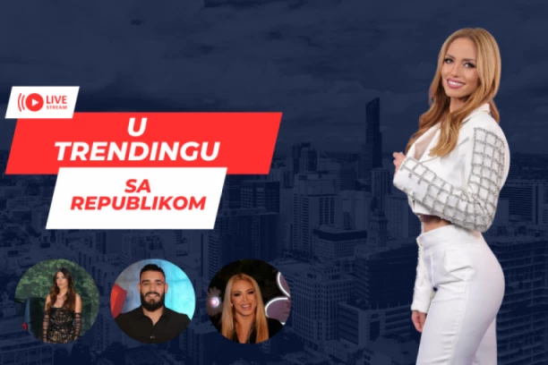 Trending: Darko treći put tata, udala se Anastasija, Milica opet sama! (VIDEO)