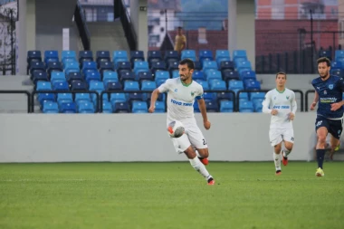 MILAN JANJIĆ SAČUVAO NADU "ZELENIH" ZA SUPER LIGU: Pouzdani kreator igre golom u 75. minutu ostavio Inđiju u "igri" za elitu!