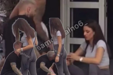 UKUĆANI PRISUSTVOVALI RAZUZDANOJ VRELOJ AKCIJI MIONE I ŠA: On je dohvatio pred Stanislavom, pa zagnjurio glavu u njeno međunožje! (VIDEO)