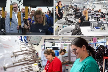 STIŽE 10 NOVIH INVESTICIJA! NAŠA ZEMLJA PRIVLAČI STRANE BIZNISMENE KAO MAGNET: Srbija treći put zaredom obara rekord!