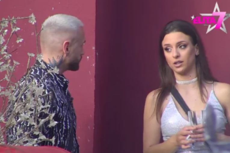 Miona Jovanović i Nenad Aleksić Ša