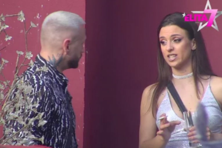 Miona Jovanović i Nenad Aleksić Ša