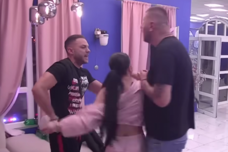 Janjuš i Andjelo zamalo tuča Elita 7 Zadruga