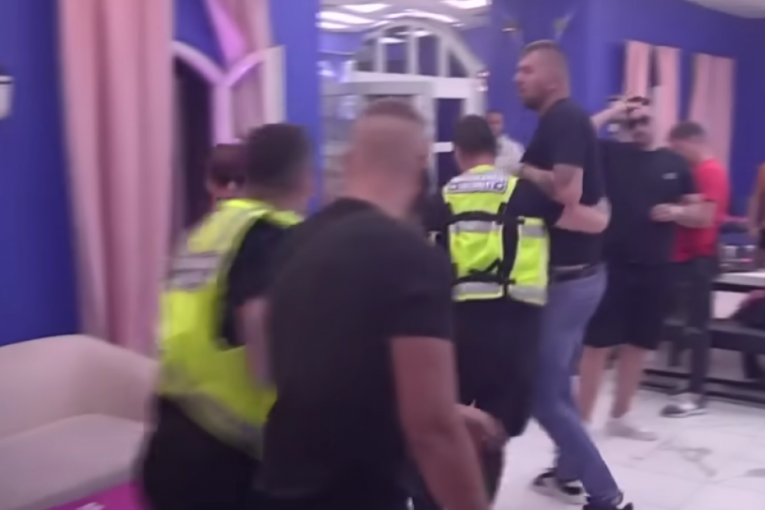 Janjuš i Andjelo zamalo tuča Elita 7 Zadruga