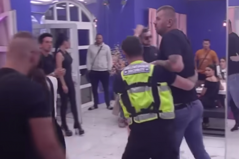 Janjuš i Andjelo zamalo tuča Elita 7 Zadruga