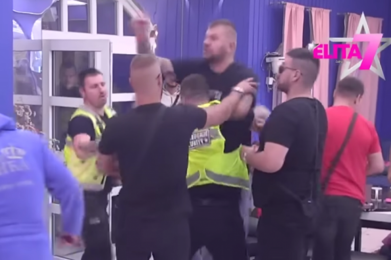 Janjuš i Andjelo zamalo tuča Elita 7 Zadruga