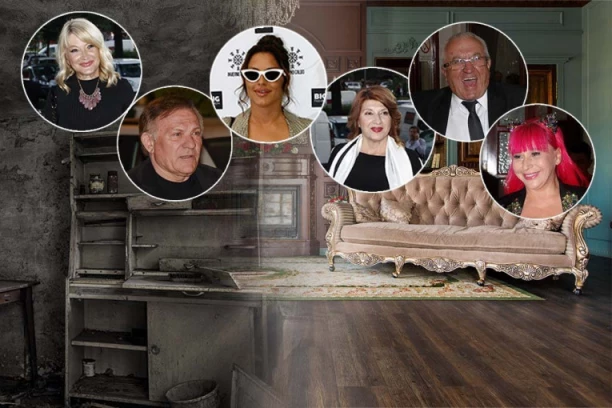 SPAVALI NA STRUNJAČAMA, IMALI POLJSKI WC, VODILI STOKU NA ISPAŠU! Ovo su naši estradnjaci koji su iz bede došli do miliona!