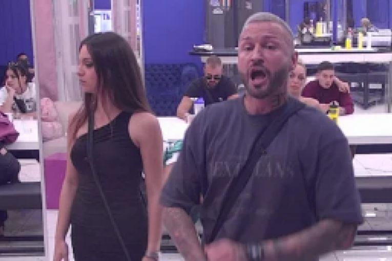 Miona Jovanović i Nenad Aleksić Ša