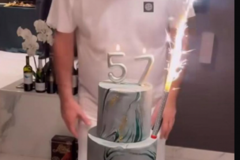 Željko Mitrović rodjendan instagram Milica Mitrović Pink