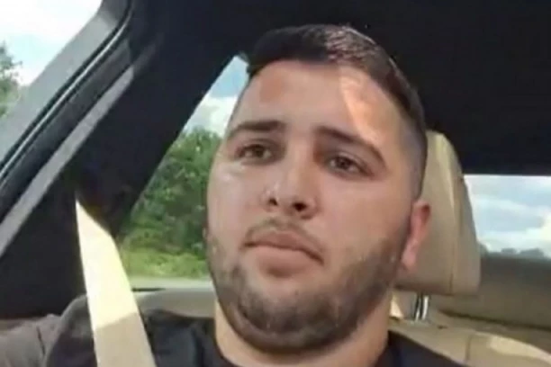 JURIO 200 NA SAT NA KRŠTENJE, PA UBIO ŽENU I SEBE: Pogledajte trenutak iz automobila smrti iz koga je muškarac prenosio svoje poslednje trenutke života (VIDEO)