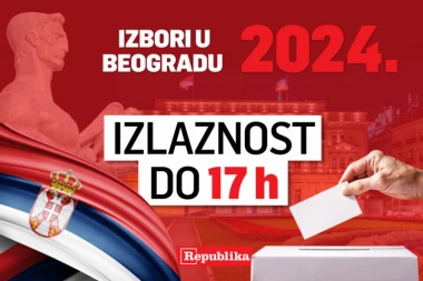 MANJA IZLAZNOST U BEOGRADU U ODNOSU NA GLASANJE U DECEMBRU: Evo koliko je birača glasalo do 17 časova!