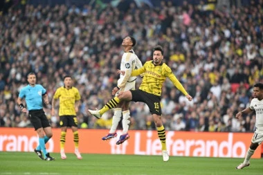 FINALE LIGE ŠAMPIONA: Dortmund ima za čim da ŽALI, očekuje se BOLJI REAL u nastavku!