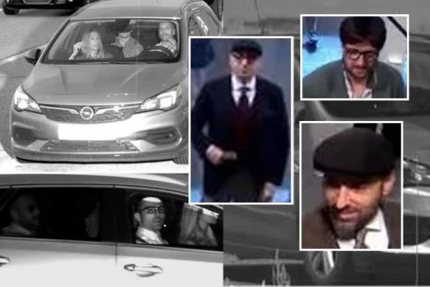 JOŠ JEDNA NEZAPAMĆENA PLJAČKA "PINK PANTERA" Umešane TRI misteriozne žene, BEŽALI preko PET zemalja, sada su u Srbiji?! (VIDEO)