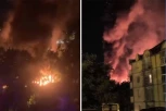 DRAMATIČNA SITUACIJA NA ČUKARICI! Vatra guta objekat, zahvatila još dve kuće, vatrogascima težak teren otežava posao! (VIDEO/FOTO)