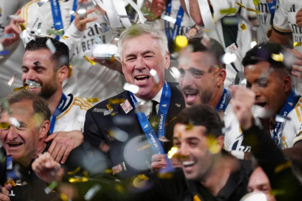 NIKAD NIKO KAO DON KARLO! Anćelotiju SEDMA EVRO-TITULA!