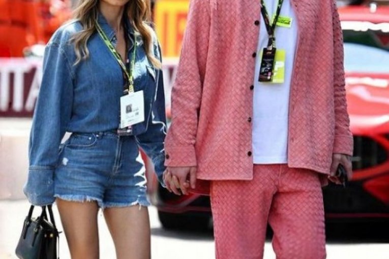 Dileta Leota i Loris Karius u Monci