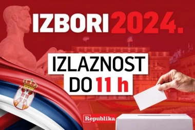 PRESEK IZLAZNOSTI DO 11 ČASOVA! Eko koliko građana je glasalo u Beogradu, Novom Sadu i Nišu