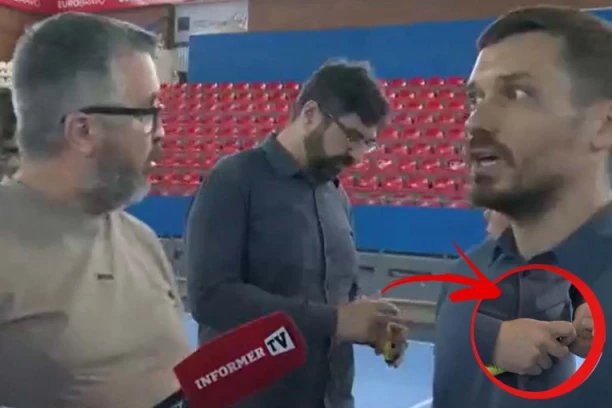 NASILNIK NA DELU! RADOMIR LAZOVIĆ IZVADIO EKSPLOZIVNU NAPRAVU I PRETIO! Trenutno u policiji!