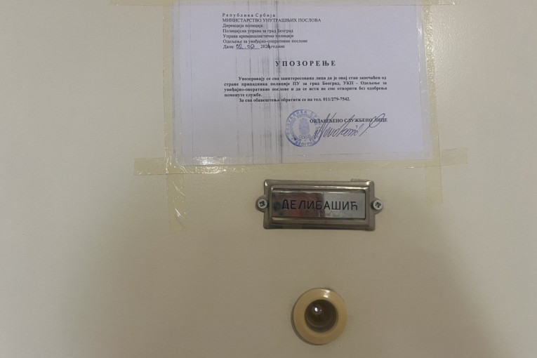 Mesto ubistva u Rakovici
