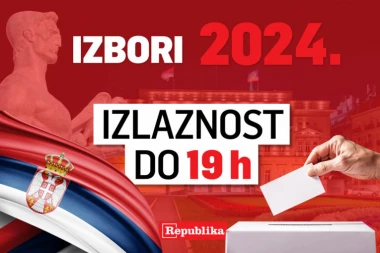 PRESEK NA BIRALIŠTIMA! Ovo je izlaznost do 19 časova!