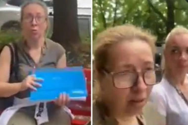 PRISTALICA OPOZICIJE MALTRETIRAO DVE ŽENE U NIŠU! Hteo da im otme papire i sprečavao ih da se kreću! (VIDEO)