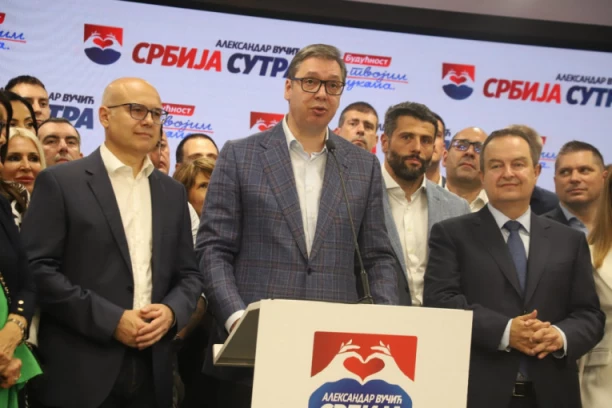 REZULTATI PO CESIDU I IPSOS-U ZA NOVI SAD NA 100 ODSTO: SNS-u 53,1 odsto