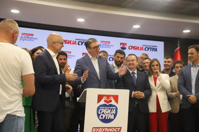 GRADSKA IZBORNA KOMISIJA OBJAVILA NAJNOVIJE INFORMACIJE: Lista "Beograd sutra" može sama da formira vlast