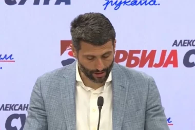 ŠAPIĆ SAOPŠTIO NAJNOVIJE REZULTATE IZBORA: Potpuni trijumf u Beogradu! (VIDEO)