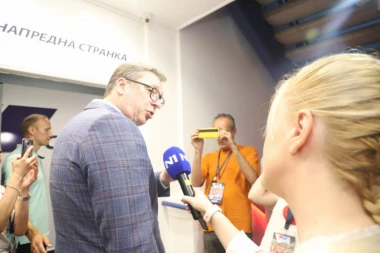 ALEKSANDAR VUČIĆ SPUSTIO ŽAKLINU TATALOVIĆ: Ne tuče se narod, nego batinaši tuku poštene ljude