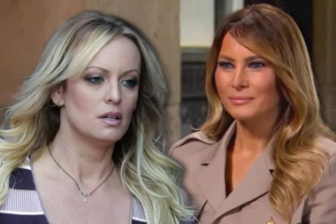 STORMI DANIJELS SE NE ZAUSTAVLJA: Glumica filmova za odrasle uputila specijalnu poruku Melaniji Tramp
