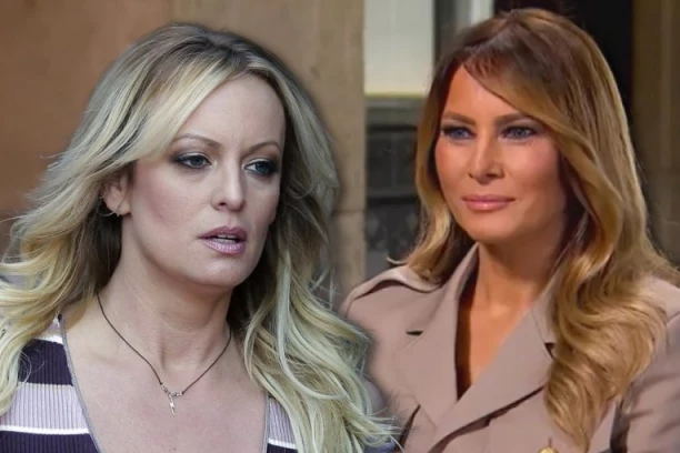 STORMI DANIJELS SE NE ZAUSTAVLJA: Glumica filmova za odrasle uputila specijalnu poruku Melaniji Tramp