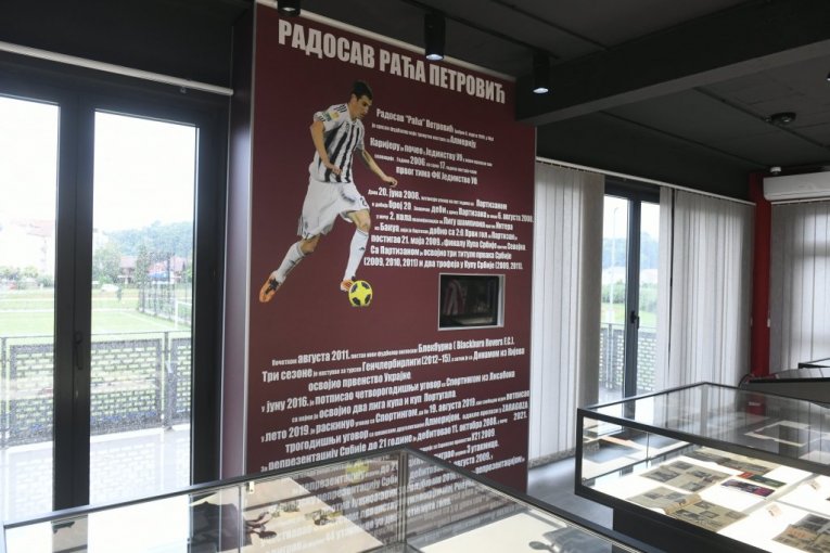 Muzej FK Jedinstvo Ub