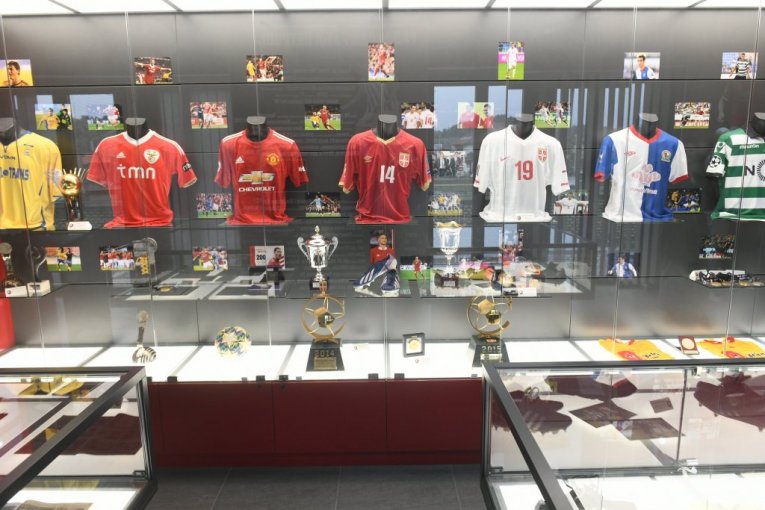 Muzej FK Jedinstvo Ub