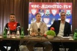 "ŽELIM DA VIDIM KLUB U LIGI ŠAMPIONA"! Nemanja Matić ne krije najviše ambicije: "Jedinstvo će za sve biti tvrd orah"! (FOTO GALERIJA, VIDEO)