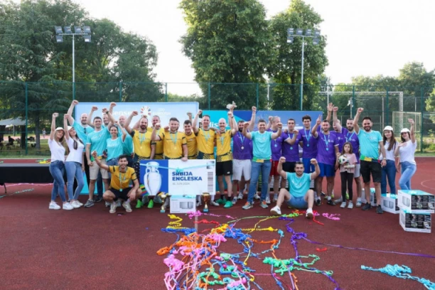 Uvertira za UEFA UERO 2024TM i fudbalski spektakl na Adi