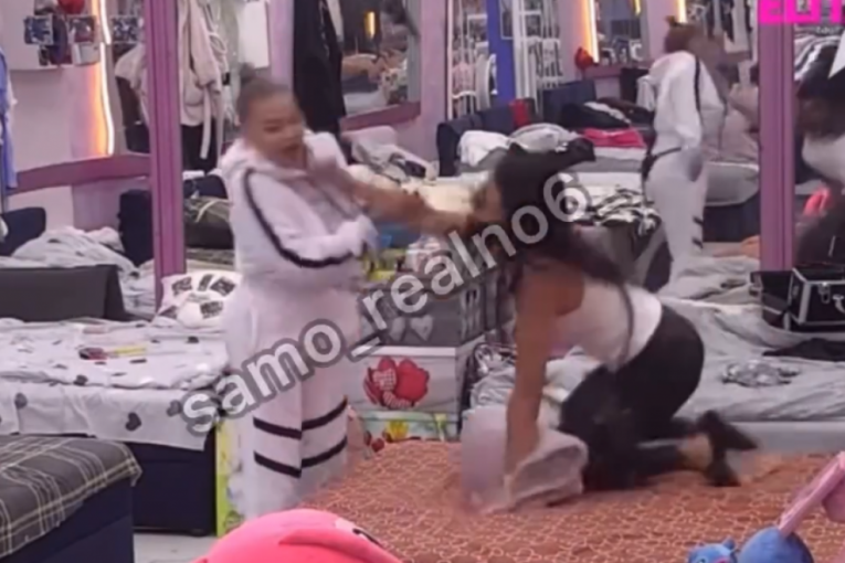 Jelena Marinković skočila na Žanu Omniu Elita 7 Zadruga tuča