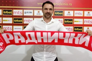 RADNIČKI PREDSTAVIO DRINČIĆA NA ČAIRU: Bivši kapiten Nišlija dolazi sa velikim ambicijama!