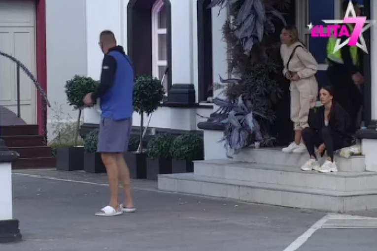 Aneli Ahmić i Marko Janjušević Janjuš