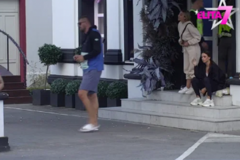 Aneli Ahmić i Marko Janjušević Janjuš