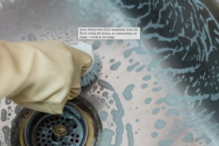 OVAJ PROIZVOD ČISTI KAMENAC KAO OD ŠALE: Evo šta treba da potražite u svom kupatilu