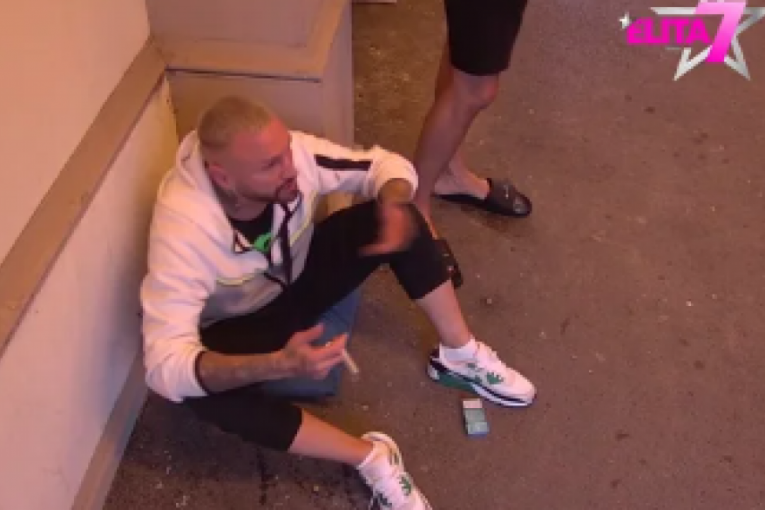 Miona Jovanović i Nenad Aleksić Ša