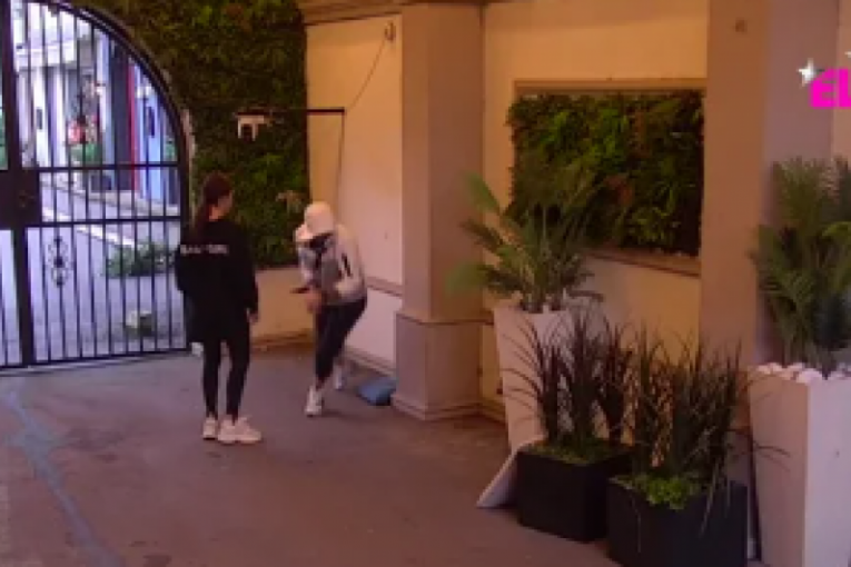 Miona Jovanović i Nenad Aleksić Ša