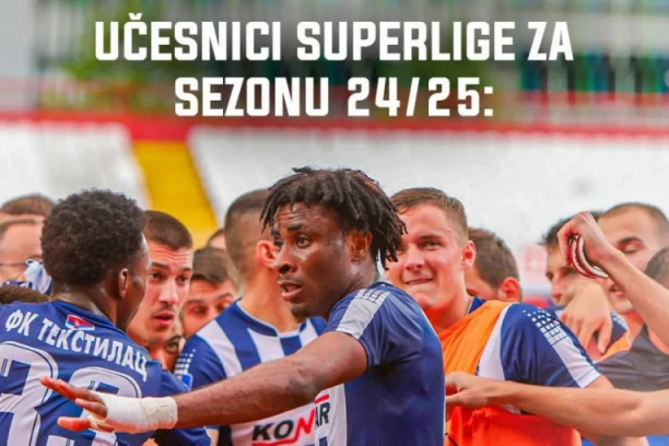 ISTORIJSKI KLUPSKI REZULTAT: Tekstilac je prvi tim u istoriji baraža koji je uspeo da "prođe" superligaša na dva meča!