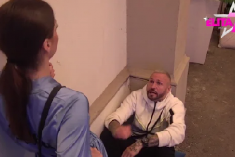 Miona Jovanović i Nenad Aleksić Ša